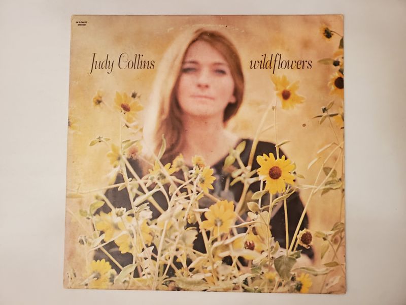 Judy Collins Wildflowers vinyl record